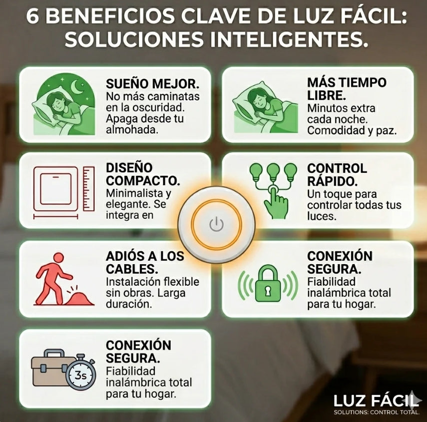 Botón Inteligente Sin Cables