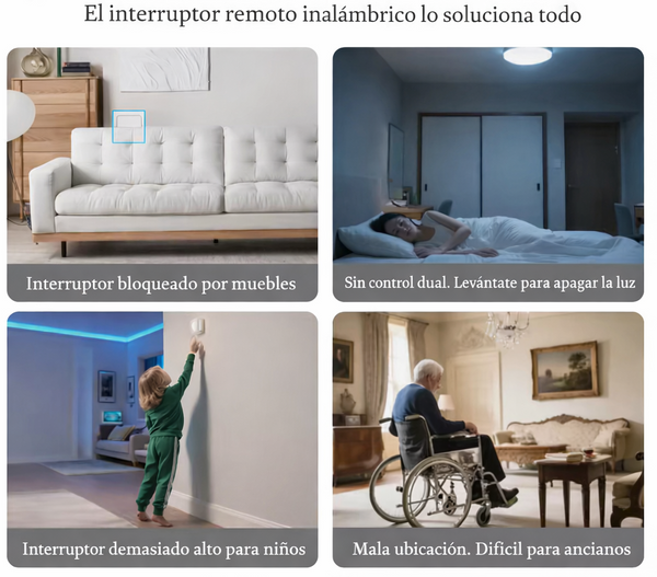 Botón Inteligente Sin Cables